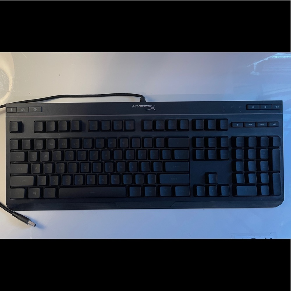 Hyper X Alloy Core RGB Gaming Keyboard